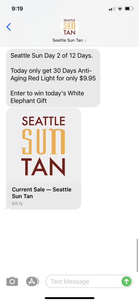 Seattle Sun Tan Text Message Marketing Example - 12.14.2020.PNG