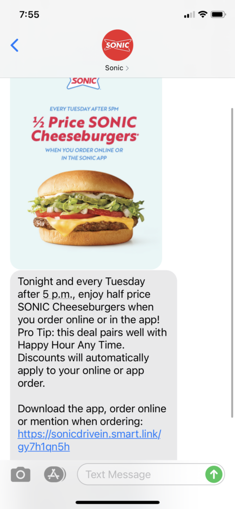 Sonic Text Message Marketing Example - 12.8.2020.PNG