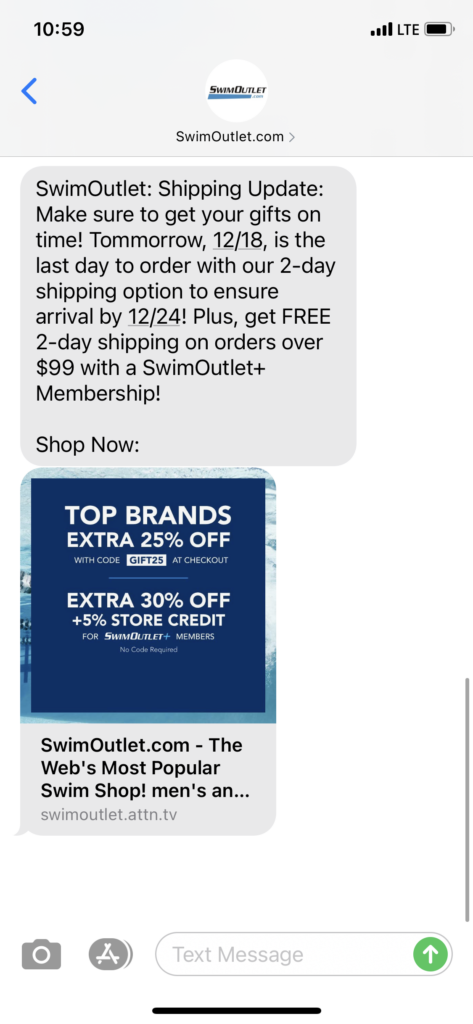 SwimOutlet.com Text Message Marketing Example - 12.17.2020.PNG