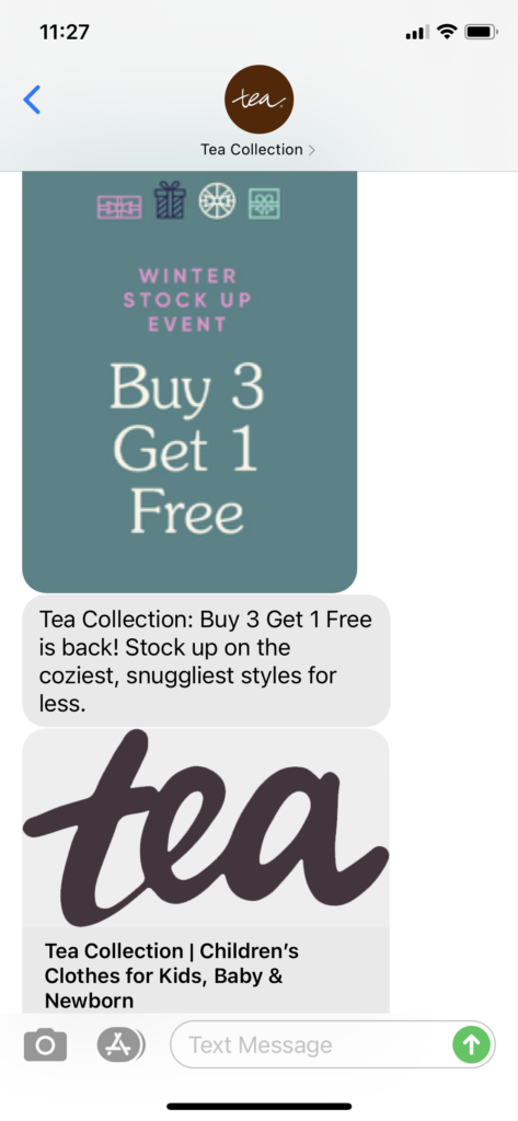 Tea Collection Text Message Marketing Example - 12.10.2020.PNG
