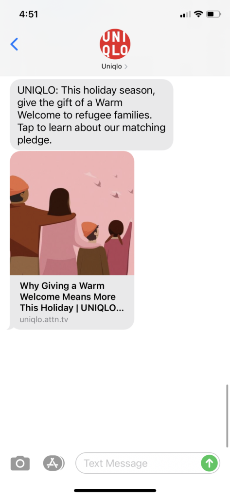 Uniqlo Text Message Marketing Example - 12.01.2020.PNG