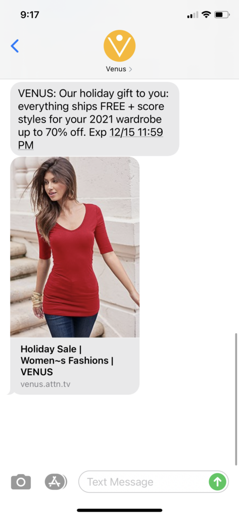 Venus Text Message Marketing Example - 12.14.2020.PNG