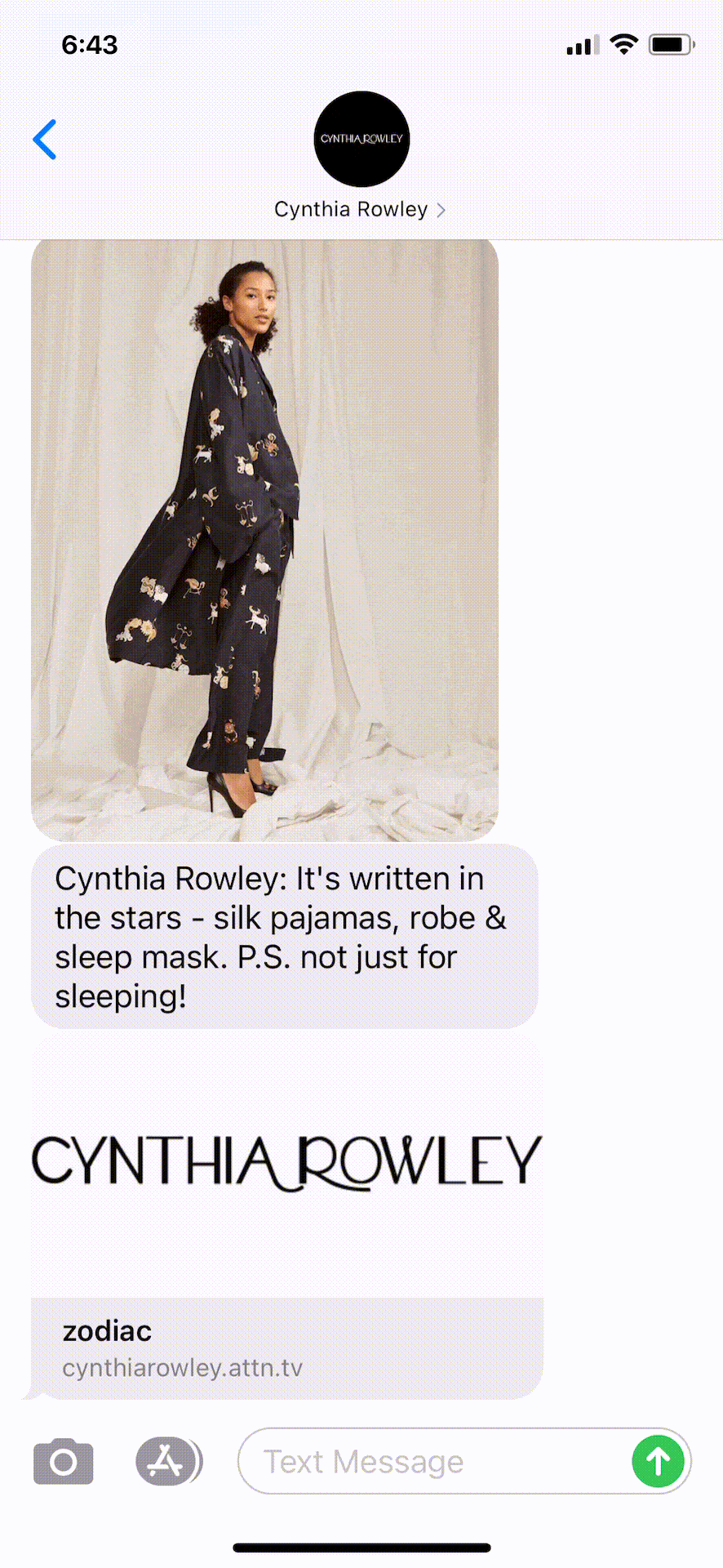 Cynthia-Rowley-Text-Message-Marketing-Example-02.12.2021