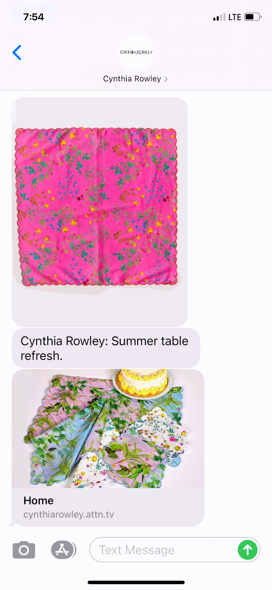 Cynthia-Rowley-Text-Message-Marketing-Example-05.19.2021