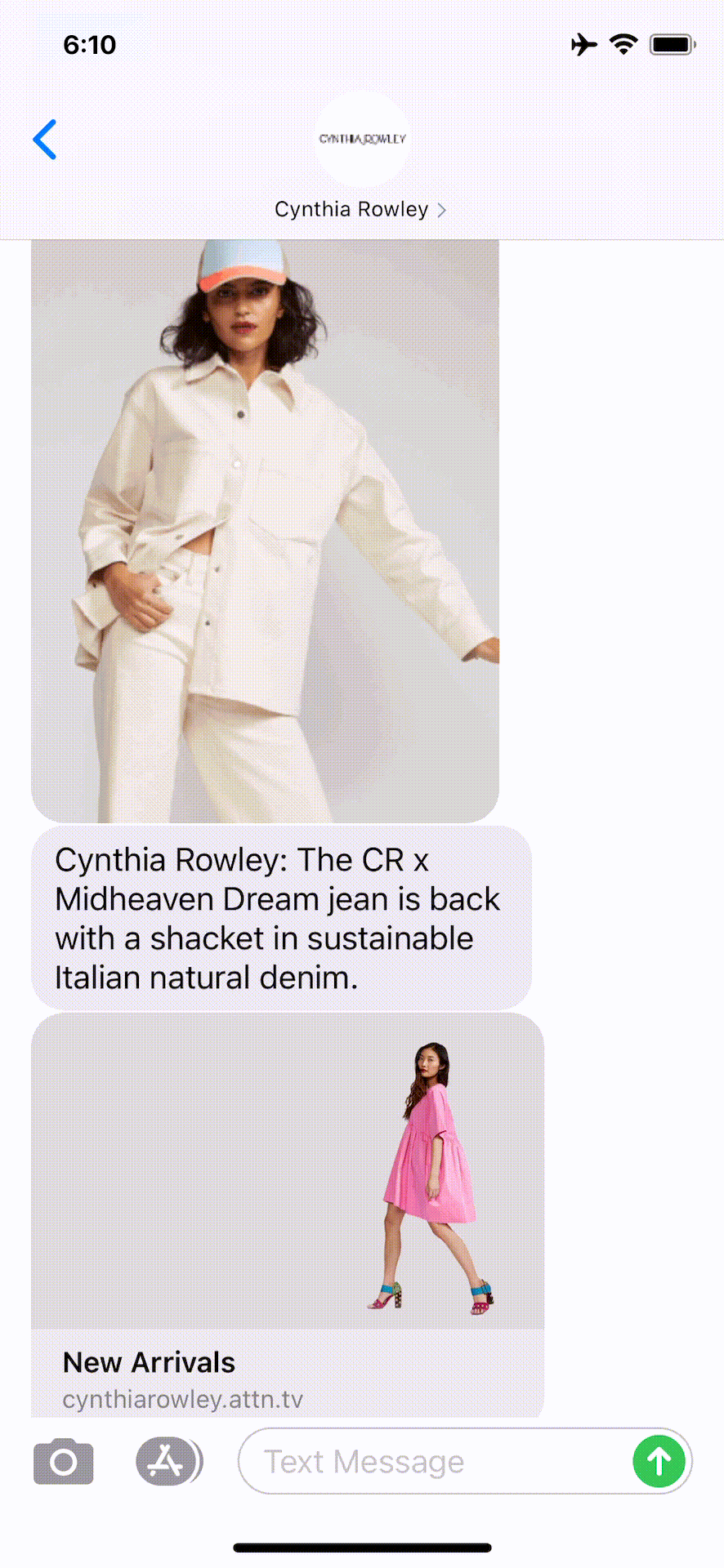 Cynthia-Rowley-Text-Message-Marketing-Example-05.23.2021