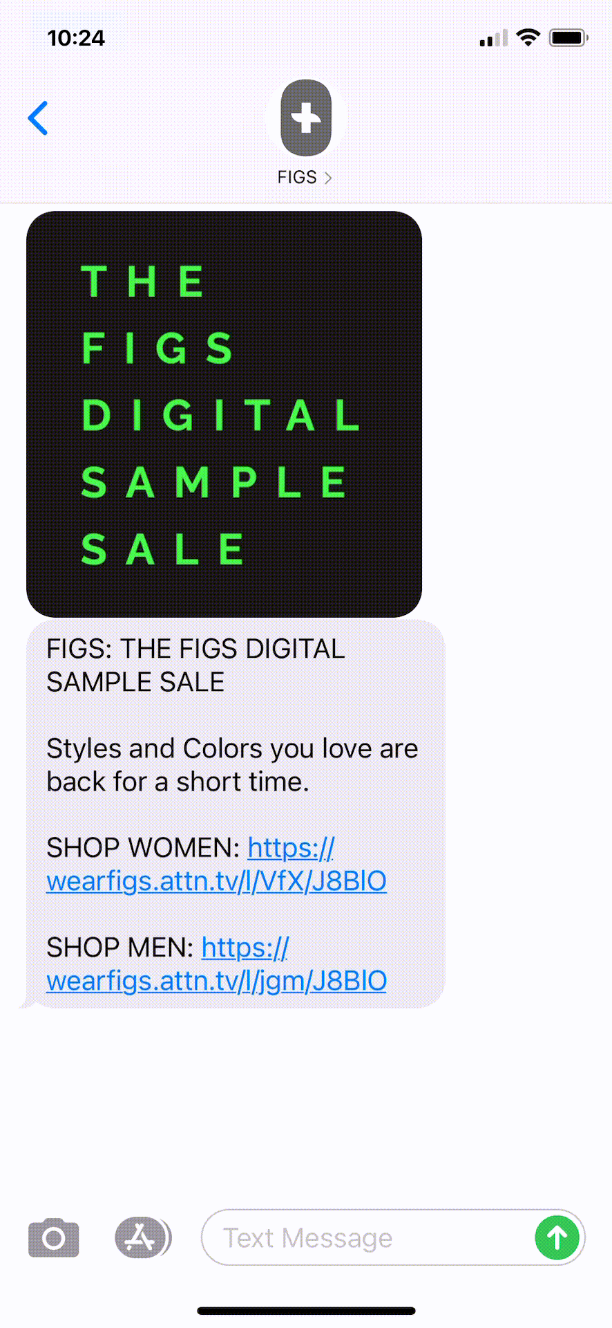 FIGS-Text-Message-Marketing-Example-03.18.2021