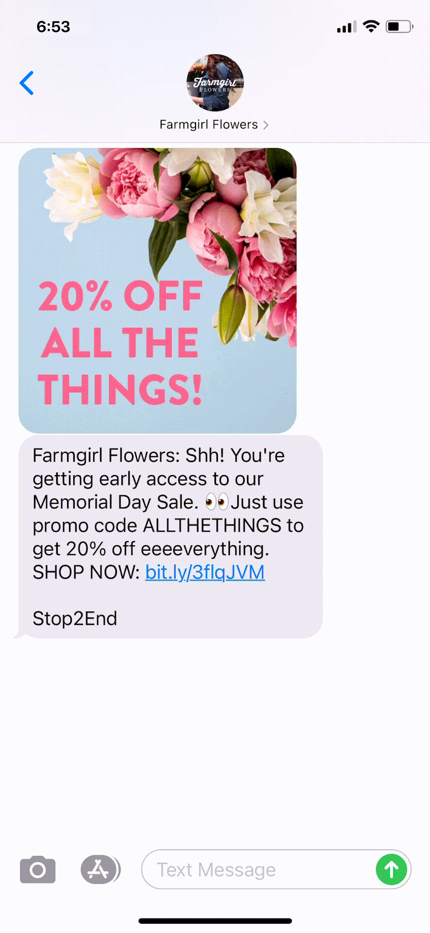 Farmgirl-Flowers-Text-Message-Marketing-Example-05.26.2021