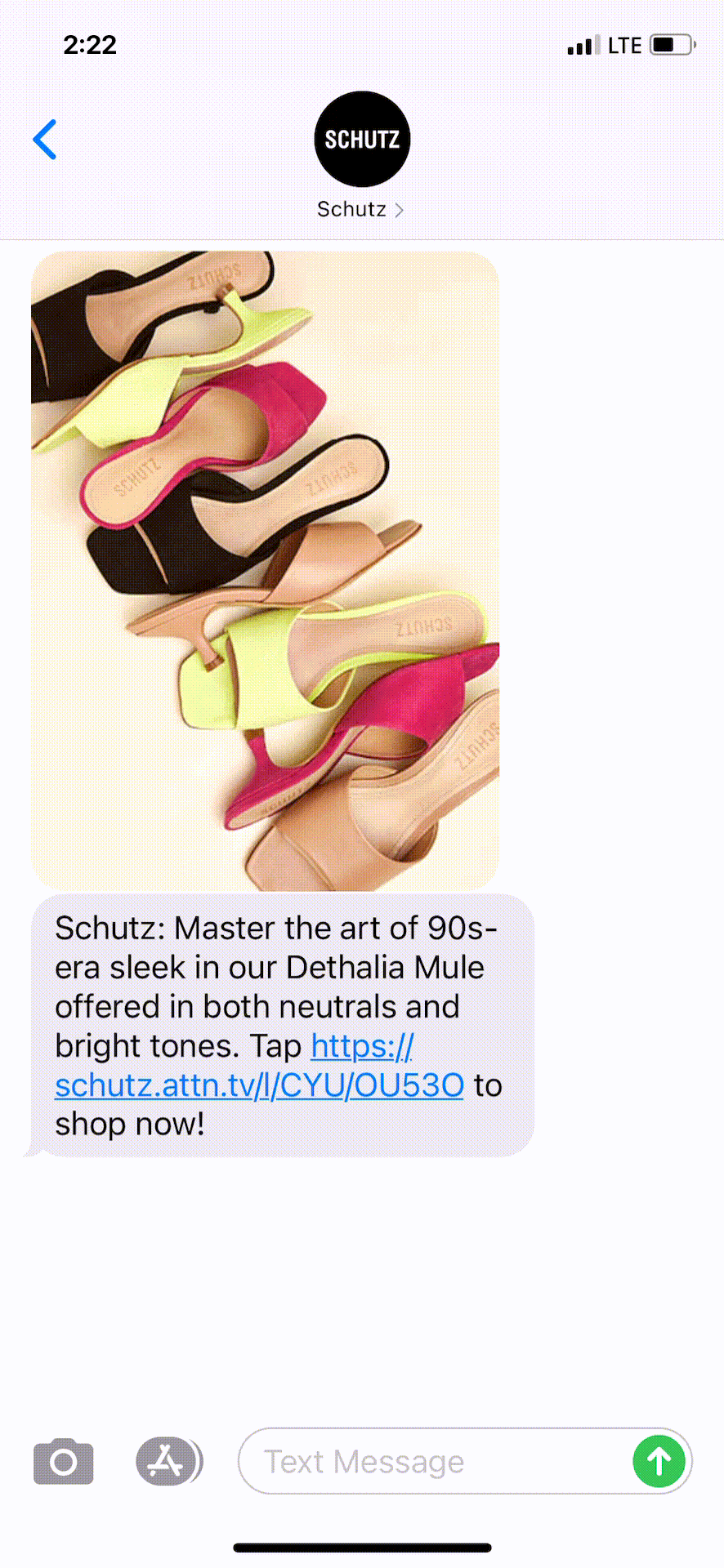 Schutz-Text-Message-Marketing-Example-05.11.2021