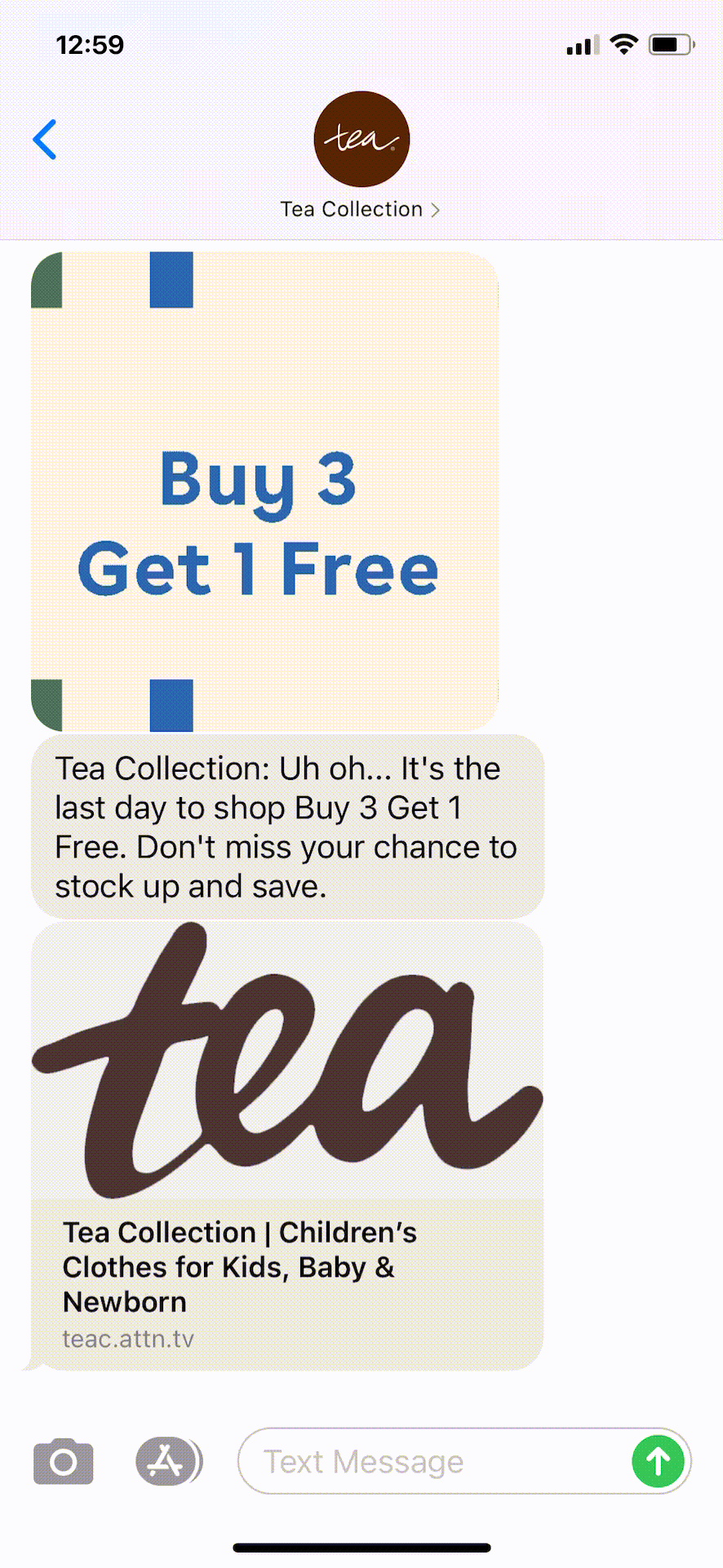 Tea-Collection-Text-Message-Marketing-Example-03.07.2021_1