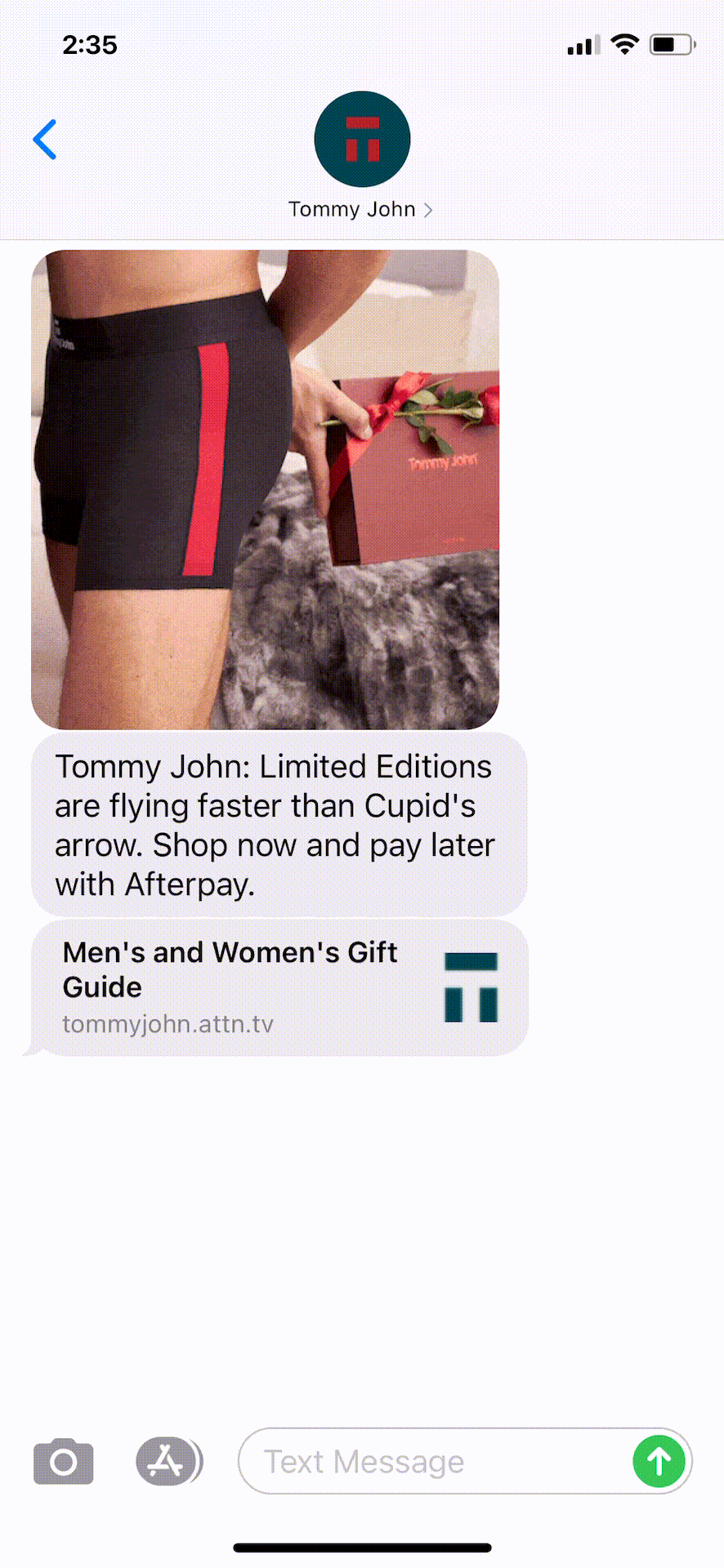 Tommy-John-Text-Message-Marketing-Example-02.03.2021