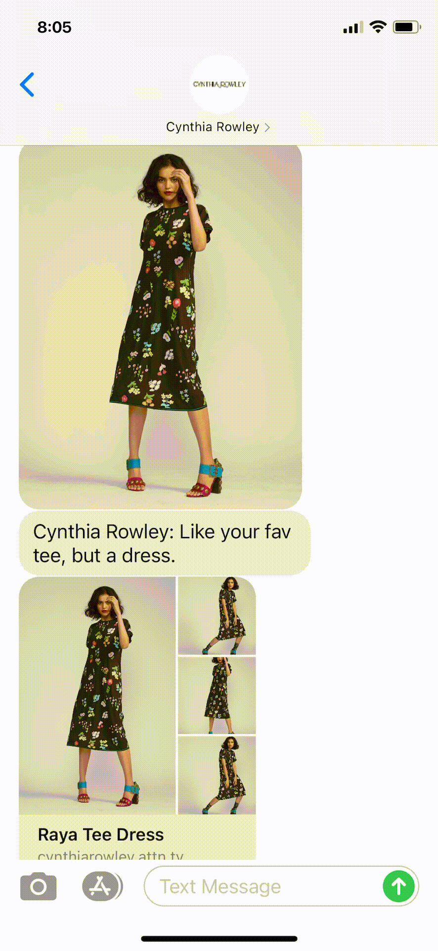Cynthia-Rowley-Text-Message-Marketing-Example-04.07.2021