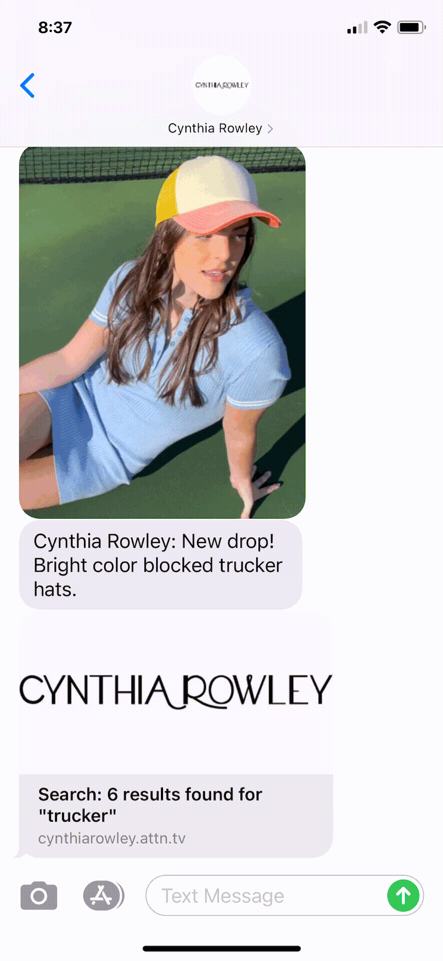 Cynthia-Rowley-Text-Message-Marketing-Example-04.14.2021