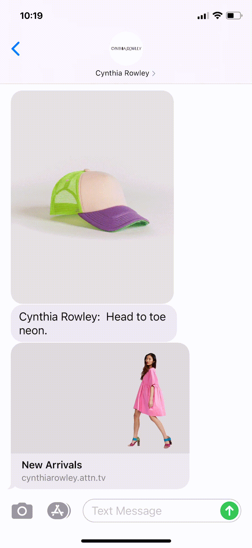Cynthia-Rowley-Text-Message-Marketing-Example-04.29.2021