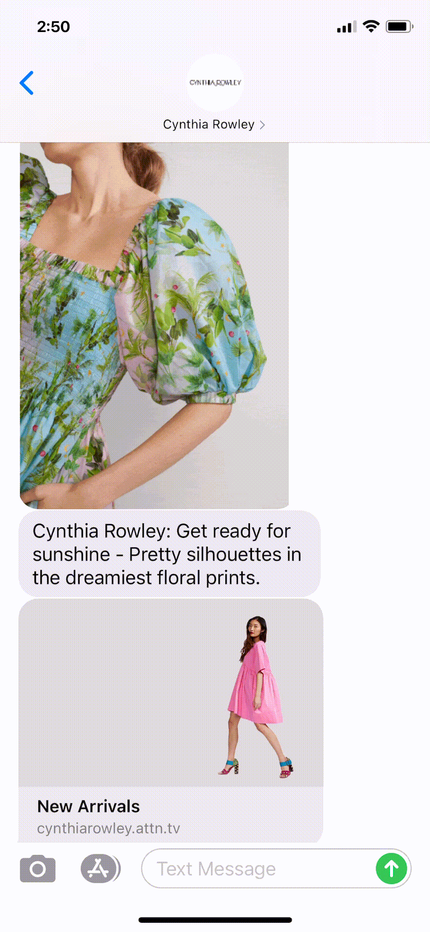 Cynthia-Rowley-Text-Message-Marketing-Example-05.09.2021