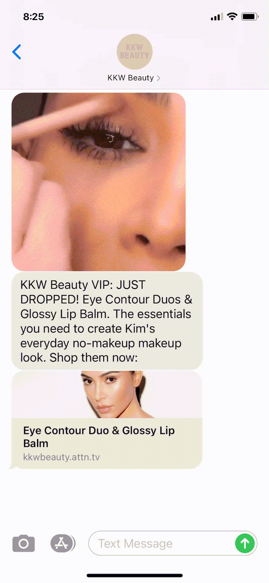 KKW-Beauty-Text-Message-Marketing-Example-04.15