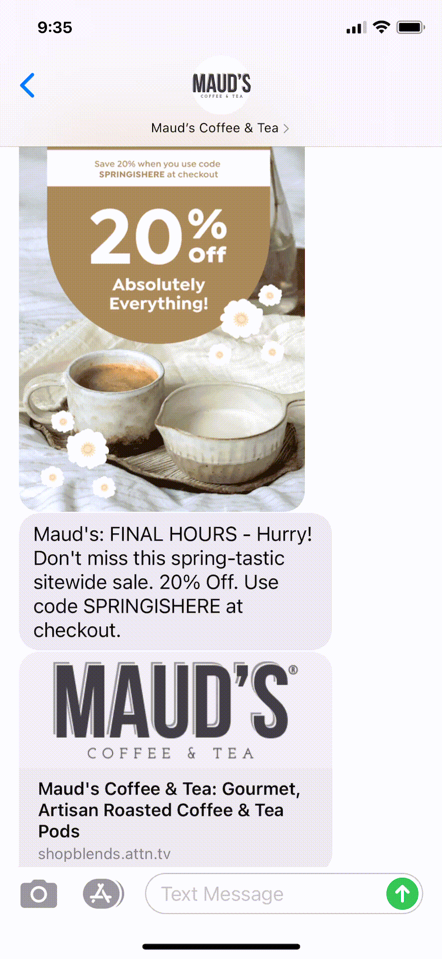 Maud_s-Coffee-_-Tea-Text-Message-Marketing-Example-03.22
