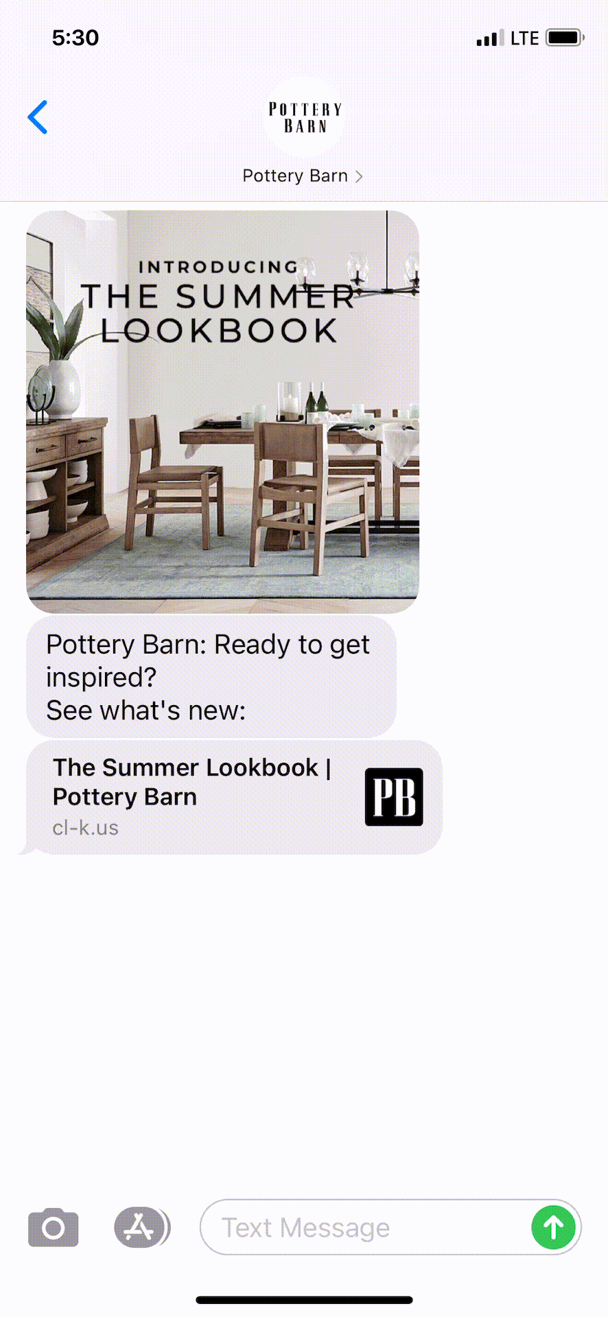 Pottery-Barn-Text-Message-Marketing-Example-04.08.2021-