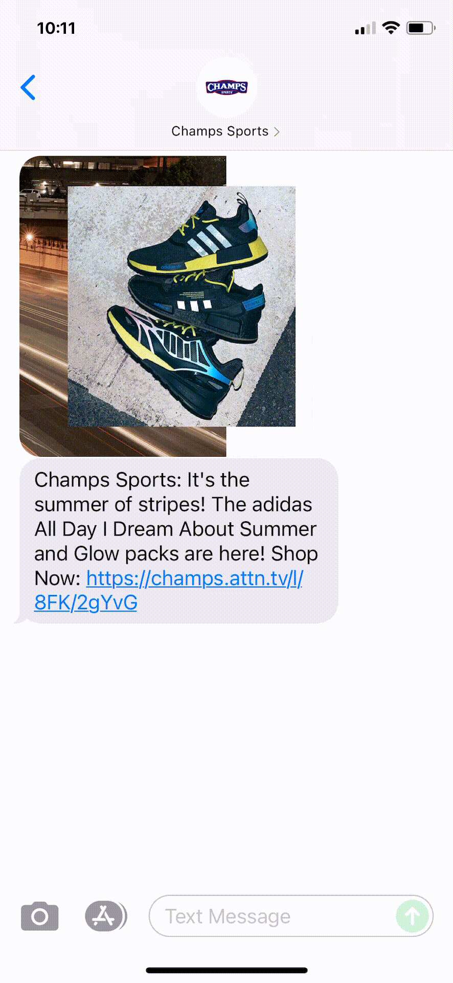 Champs-Text-Message-Marketing-Example-07.12.2021
