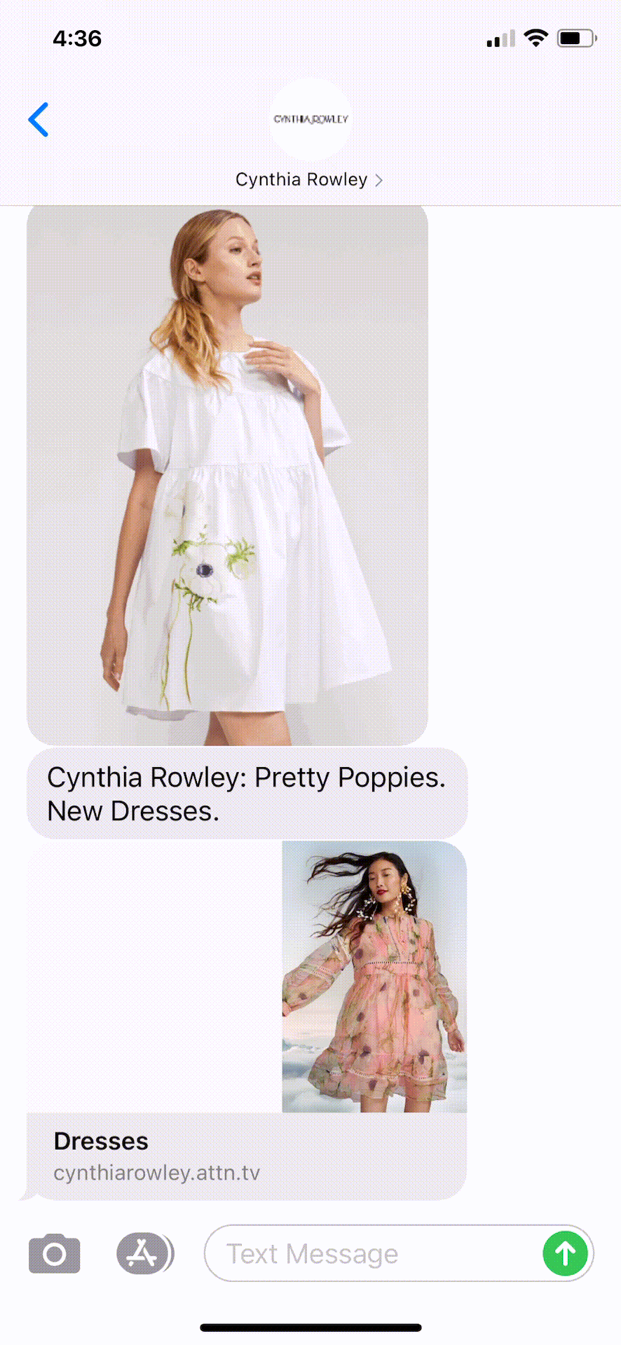Cynthia-Rowley-Text-Message-Marketing-Example-06.04.2021
