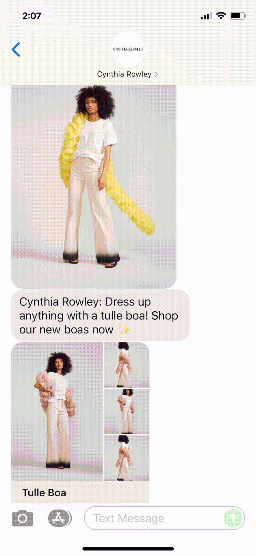 Cynthia-Rowley-Text-Message-Marketing-Example-06.21.2021