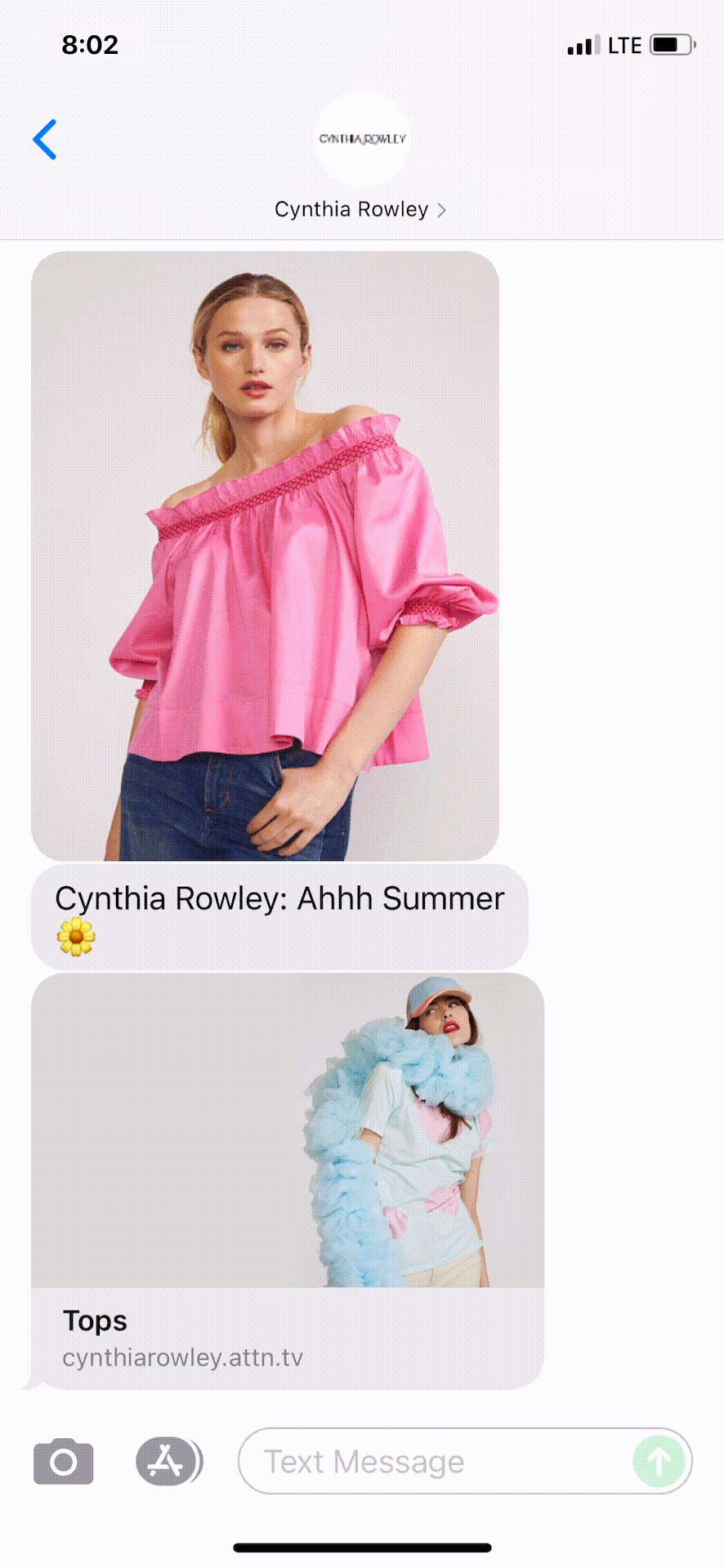 Cynthia-Rowley-Text-Message-Marketing-Example-06.26.2021