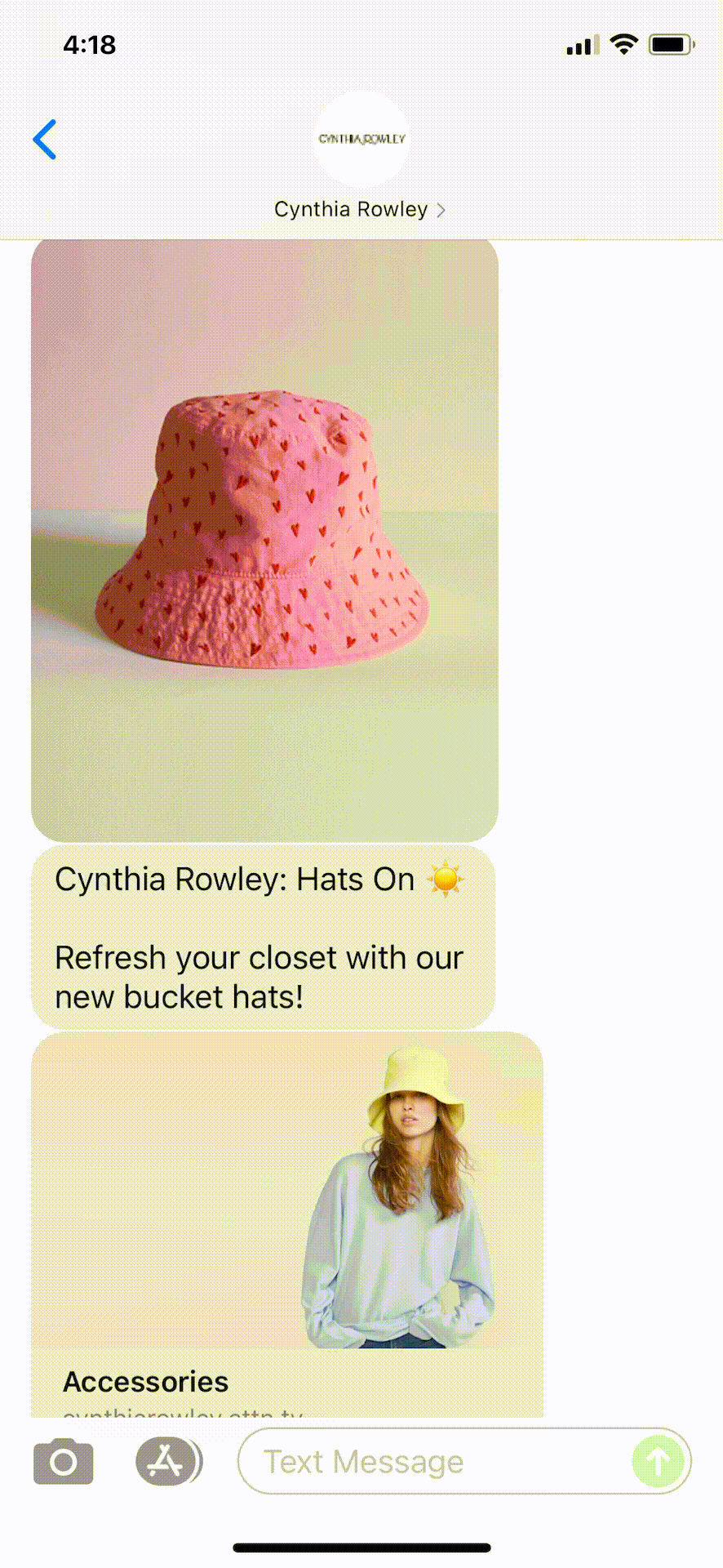 Cynthia-Rowley-Text-Message-Marketing-Example-07.27.2021