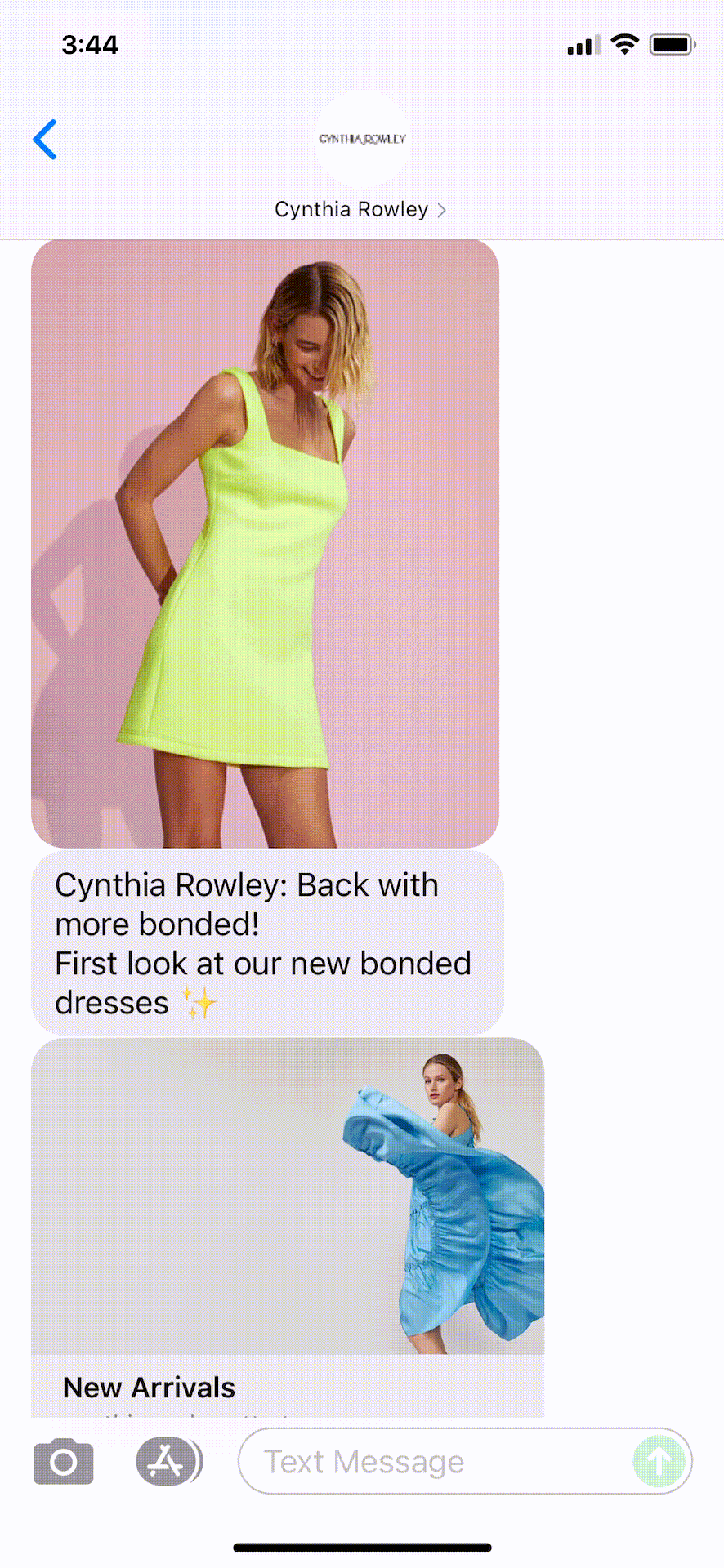Cynthia-Rowley-Text-Message-Marketing-Example-07.29.2021