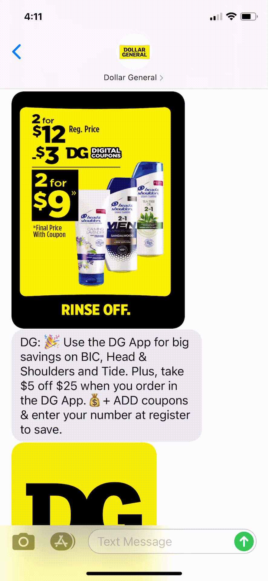 Dollar-General-Text-Message-Marketing-Example-06.05.2021