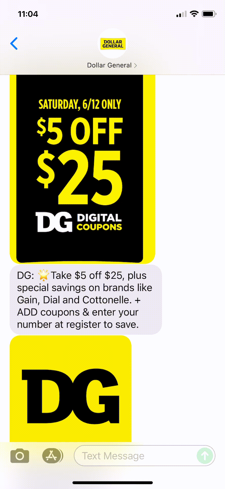 Dollar-General-Text-Message-Marketing-Example-06.10.2021