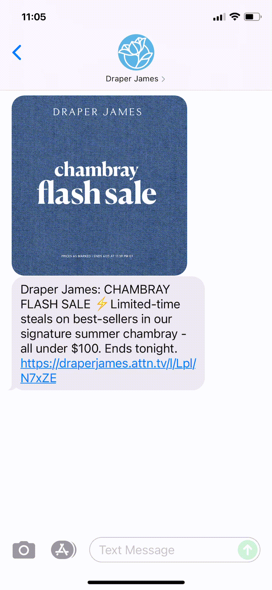 Draper-James-Text-Message-Marketing-Example-06.25.2021