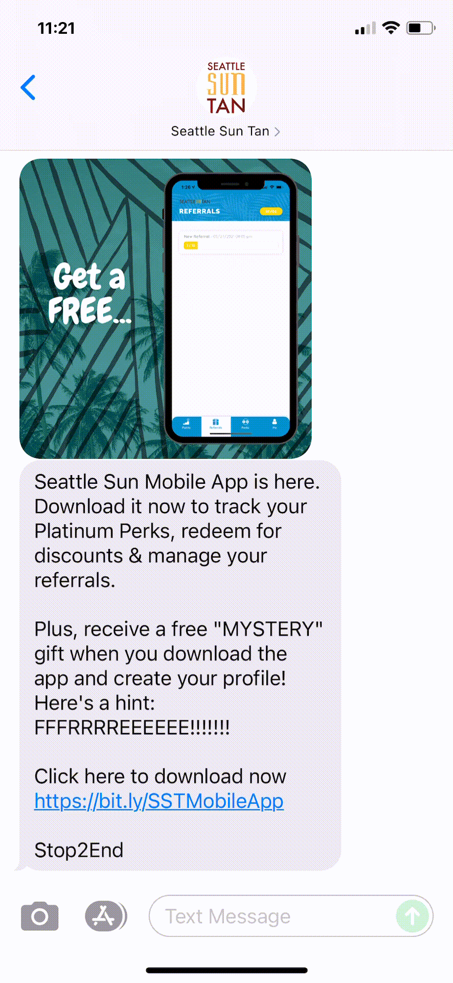 Seattle-Sun-Tan-Text-Message-Marketing-Example-07.08.2021