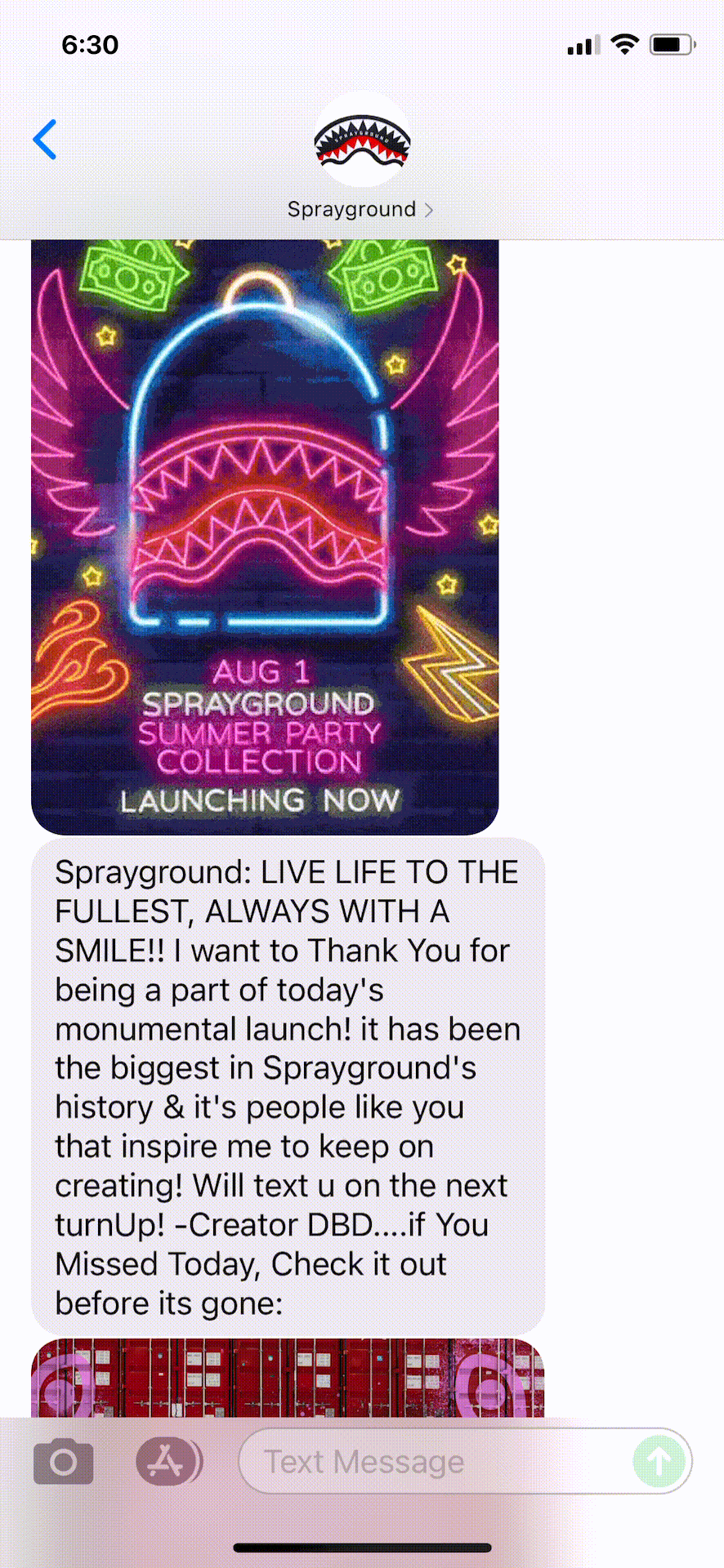 Sprayground-1-Text-Message-Marketing-Example-08.01.2021