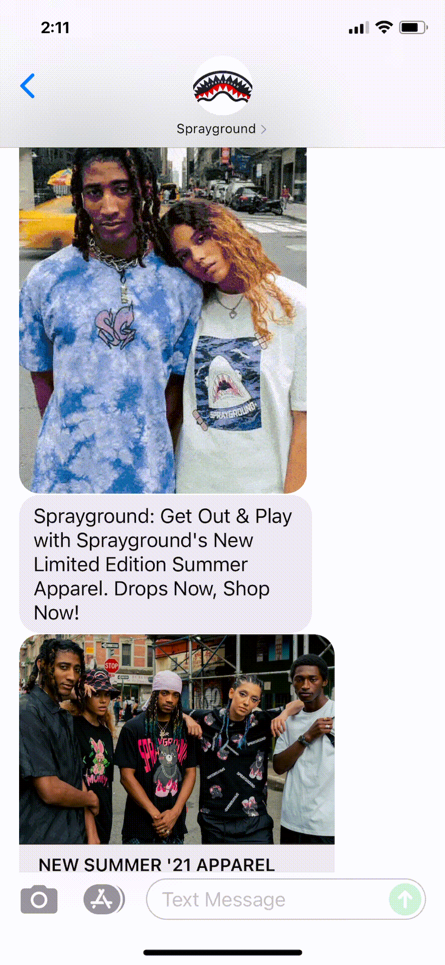 Sprayground-Text-Message-Marketing-Example-06.21.2021
