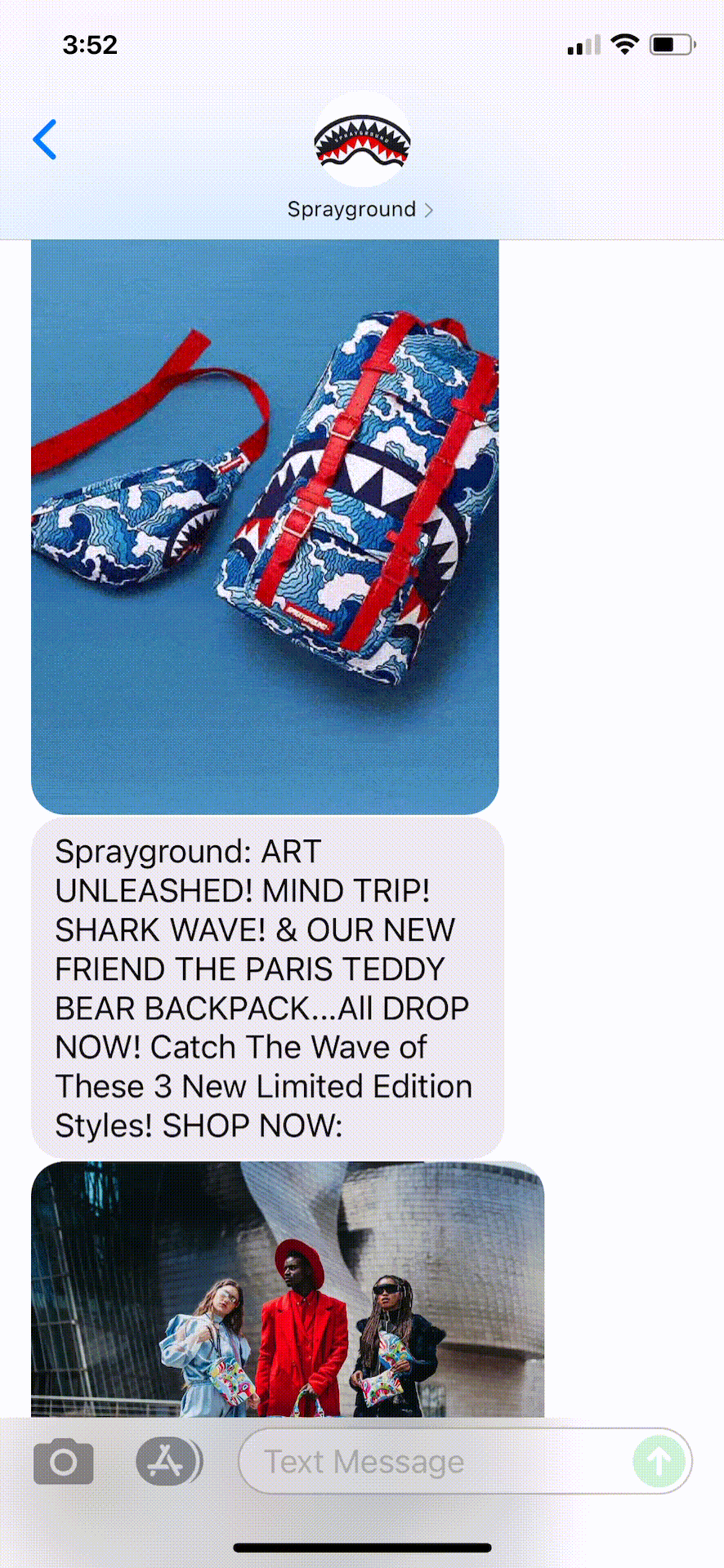 Sprayground-Text-Message-Marketing-Example-07.21.2021