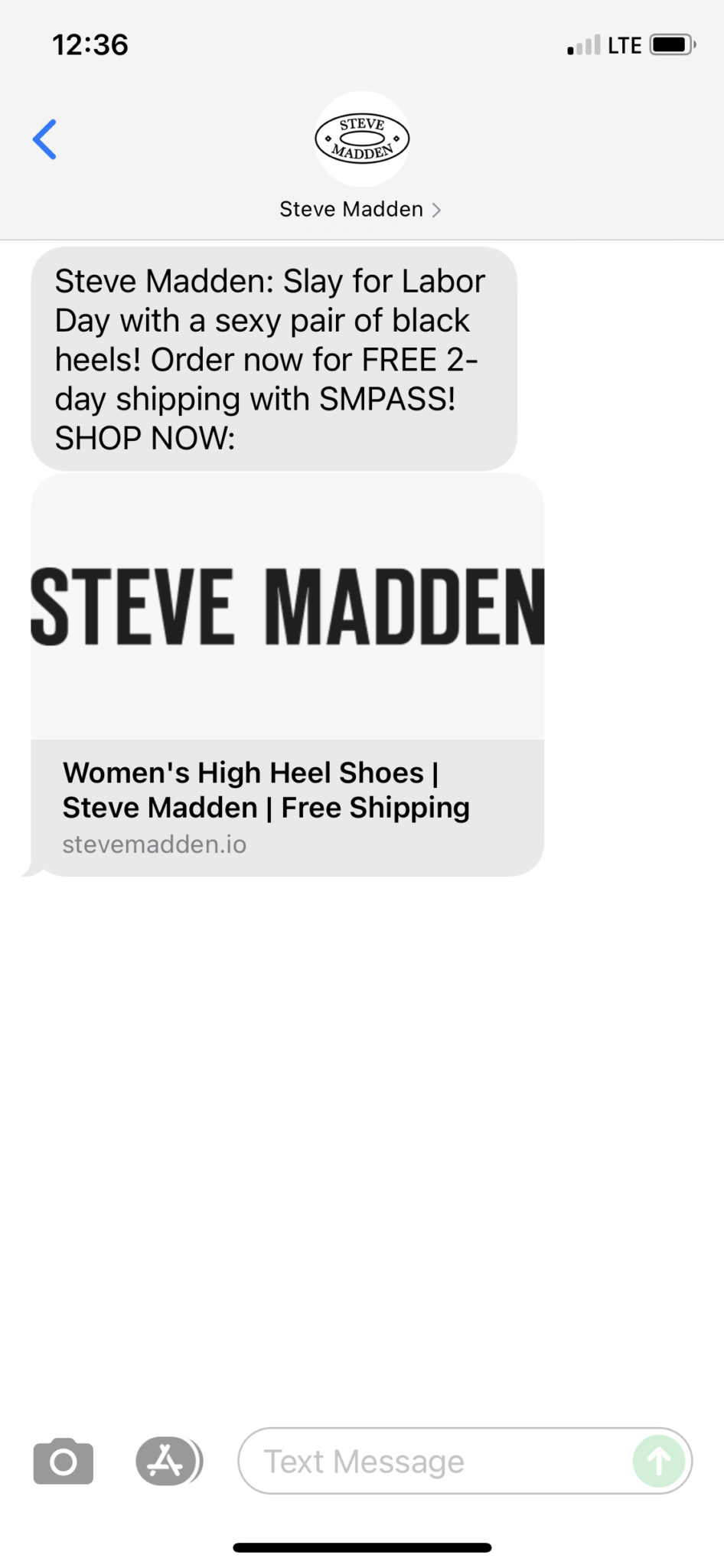 steve-madden-text-message-marketing-example-08-29-2021-sms-archives