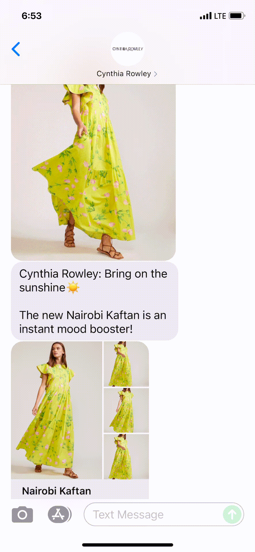 Cynthia-Rowley-Text-Message-Marketing-Example-08.09.2021