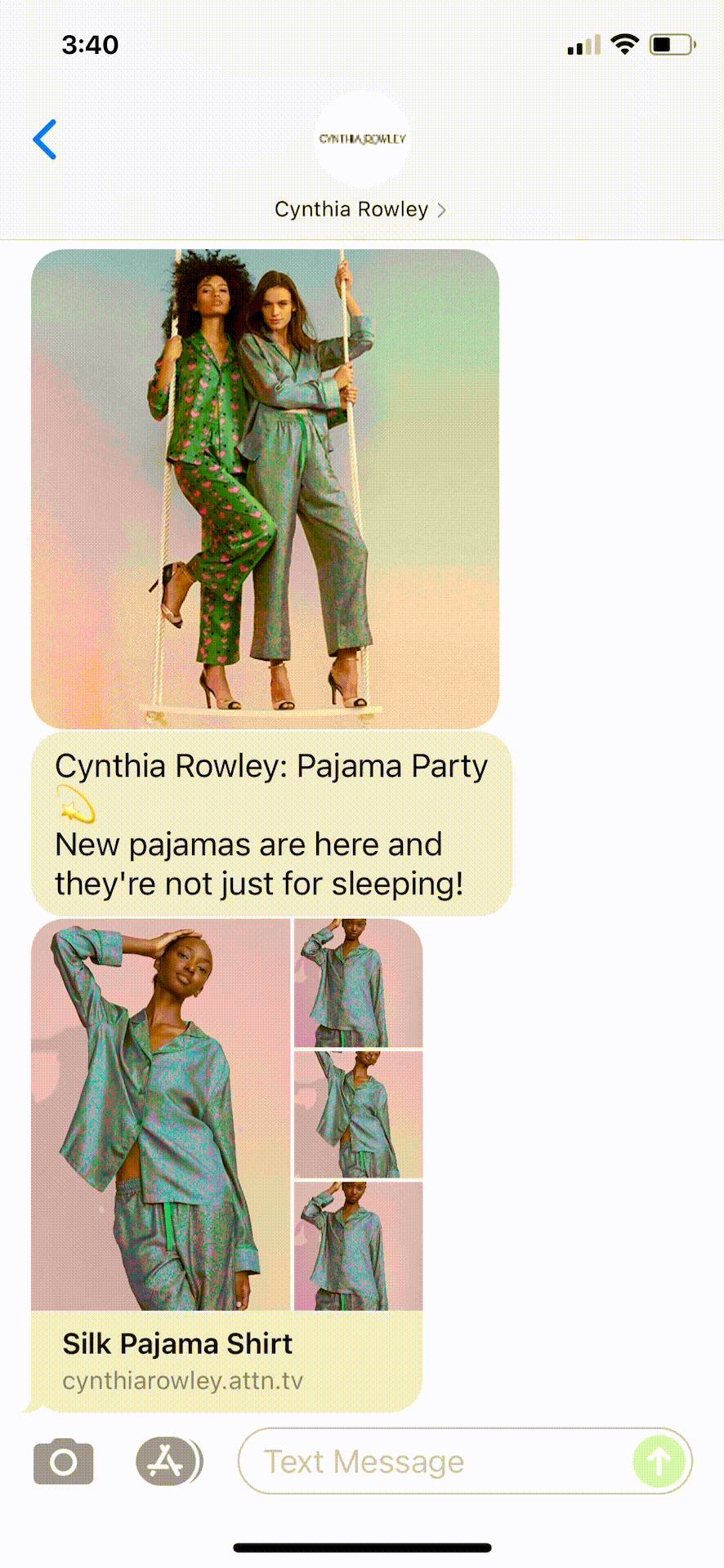Cynthia-Rowley-Text-Message-Marketing-Example-08.24.2021