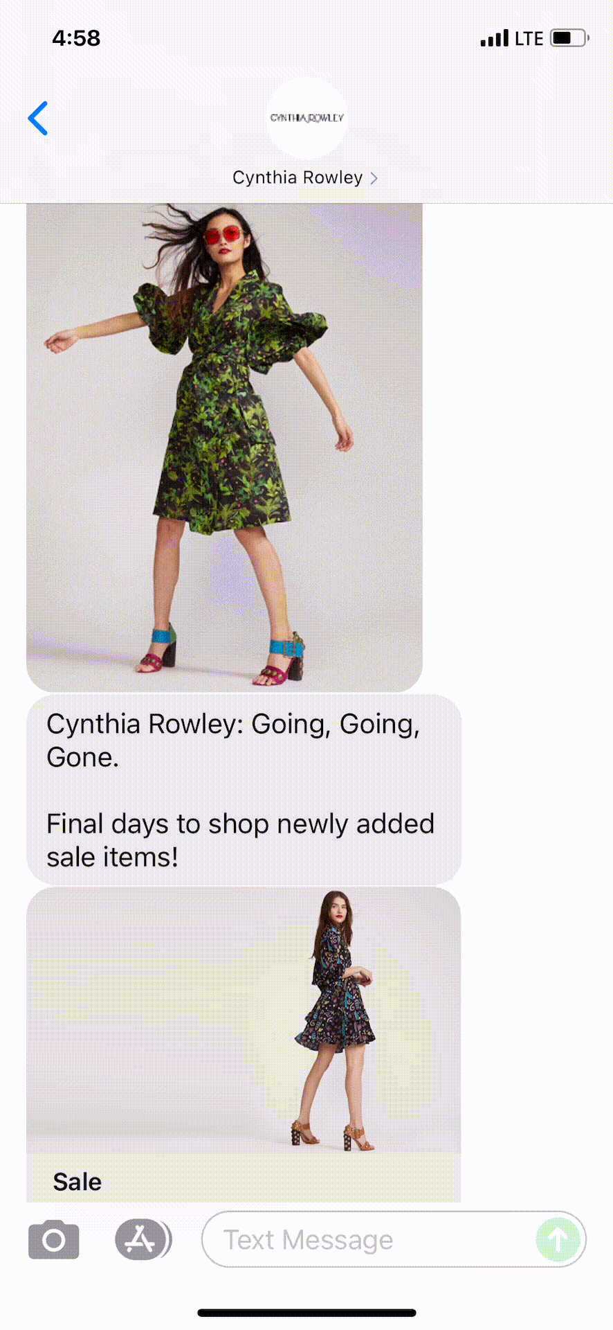 Cynthia-Rowley-Text-Message-Marketing-Example-08.28.2021