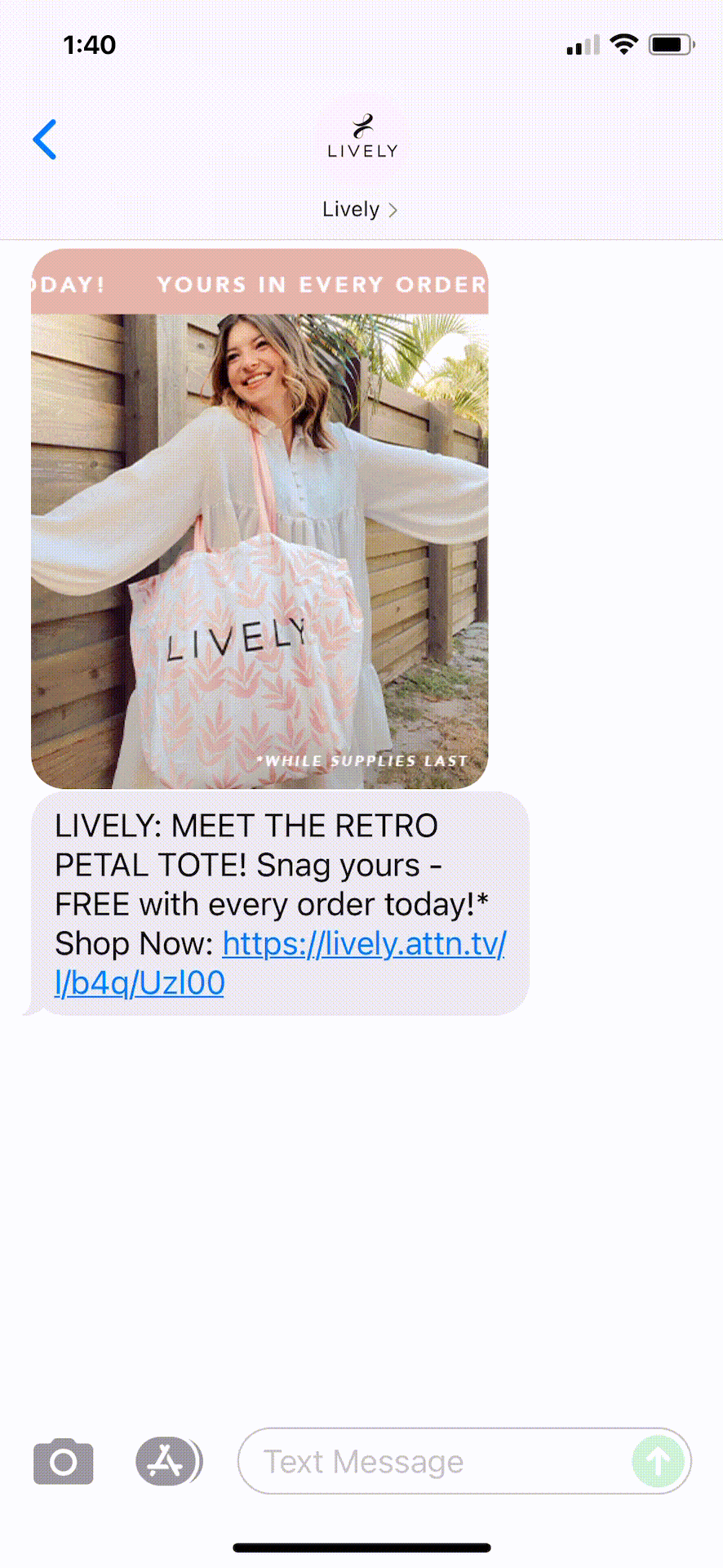 Lively-Text-Message-Marketing-Example-08.12.2021