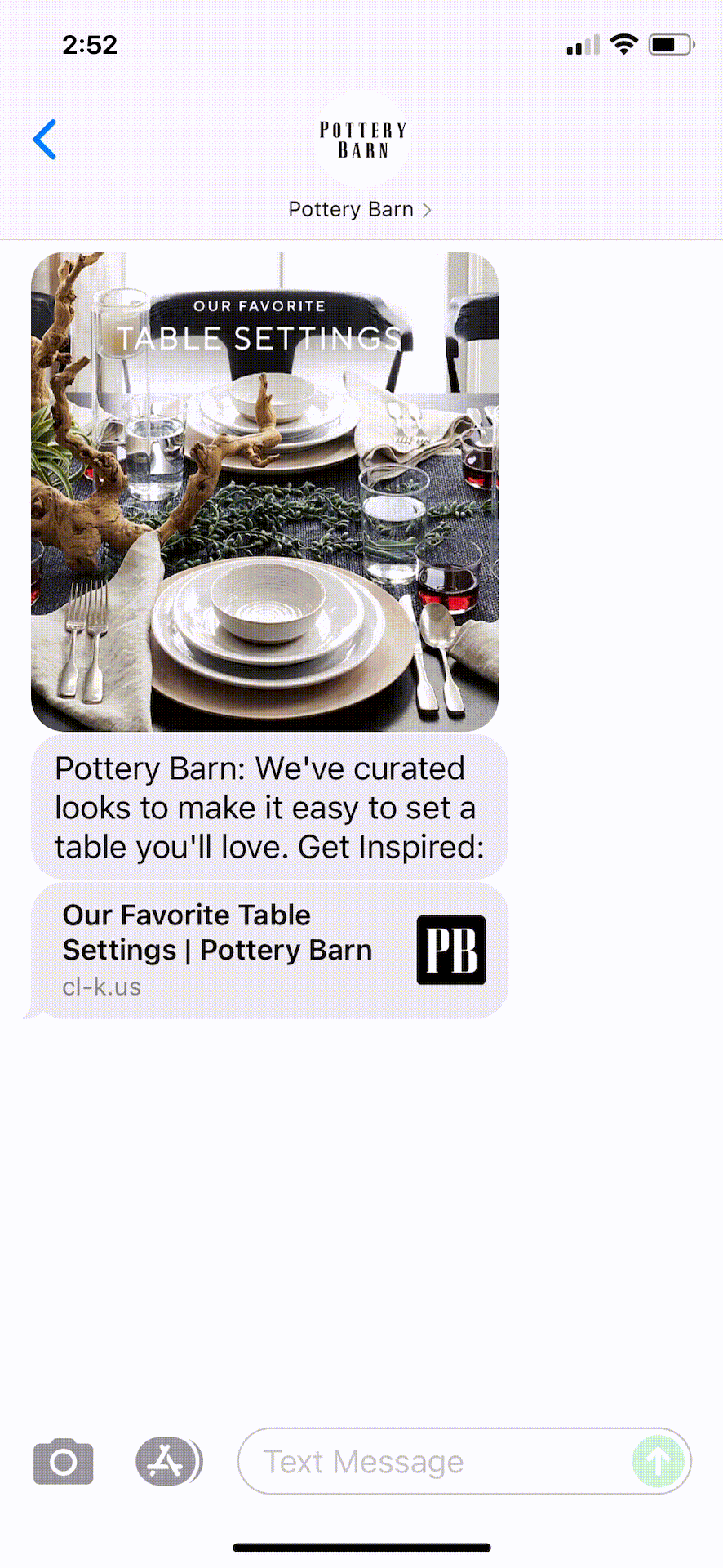 Pottery-Barn-Text-Message-Marketing-Example-08.17.2021