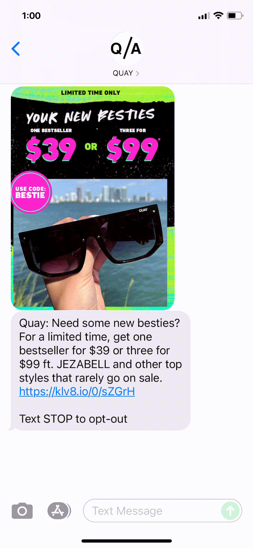 Quay-Text-Message-Marketing-Example-08.13.2021