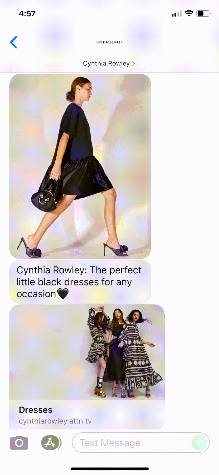 Cynthia-Rowley-Text-Message-Marketing-Example-09.23.2021