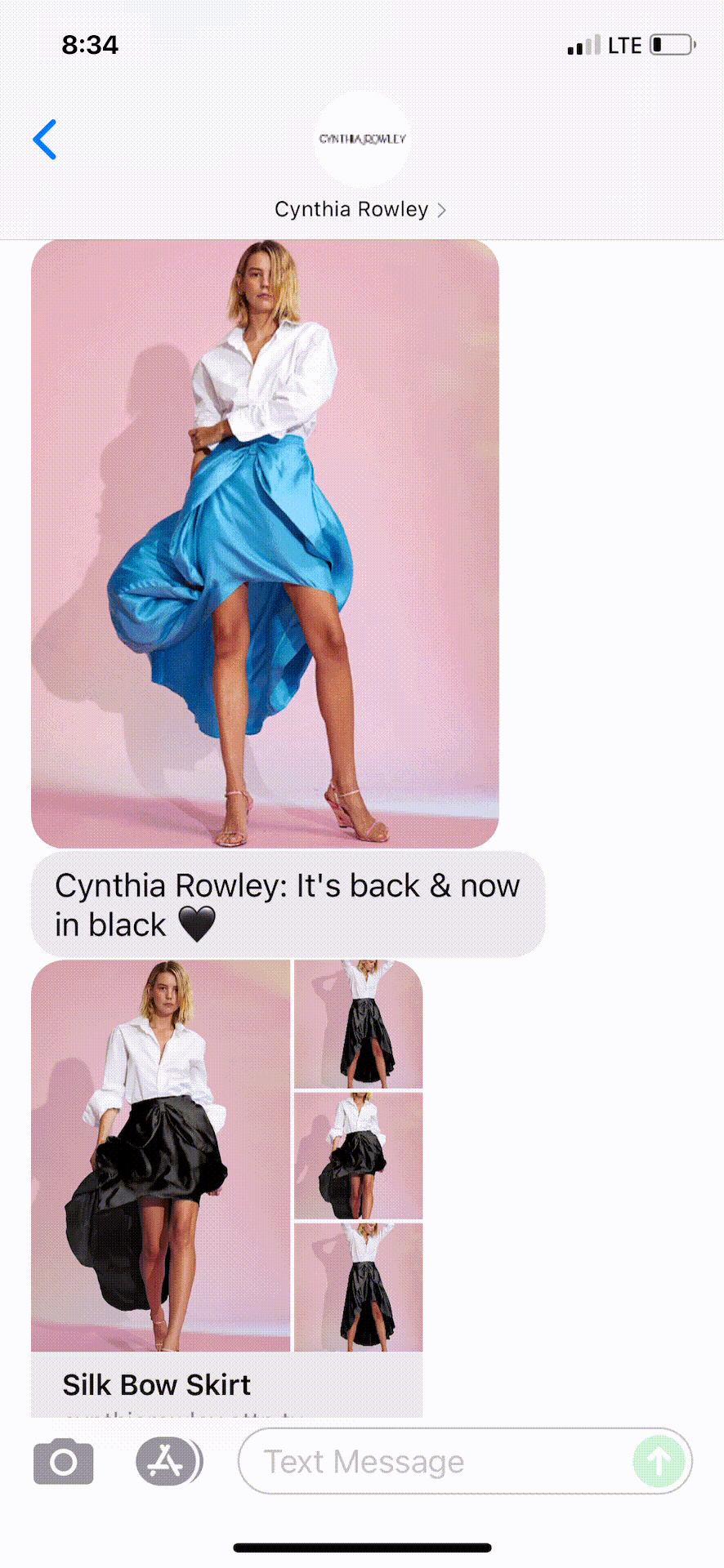 Cynthia-Rowley-Text-Message-Marketing-Example-09.30.2021