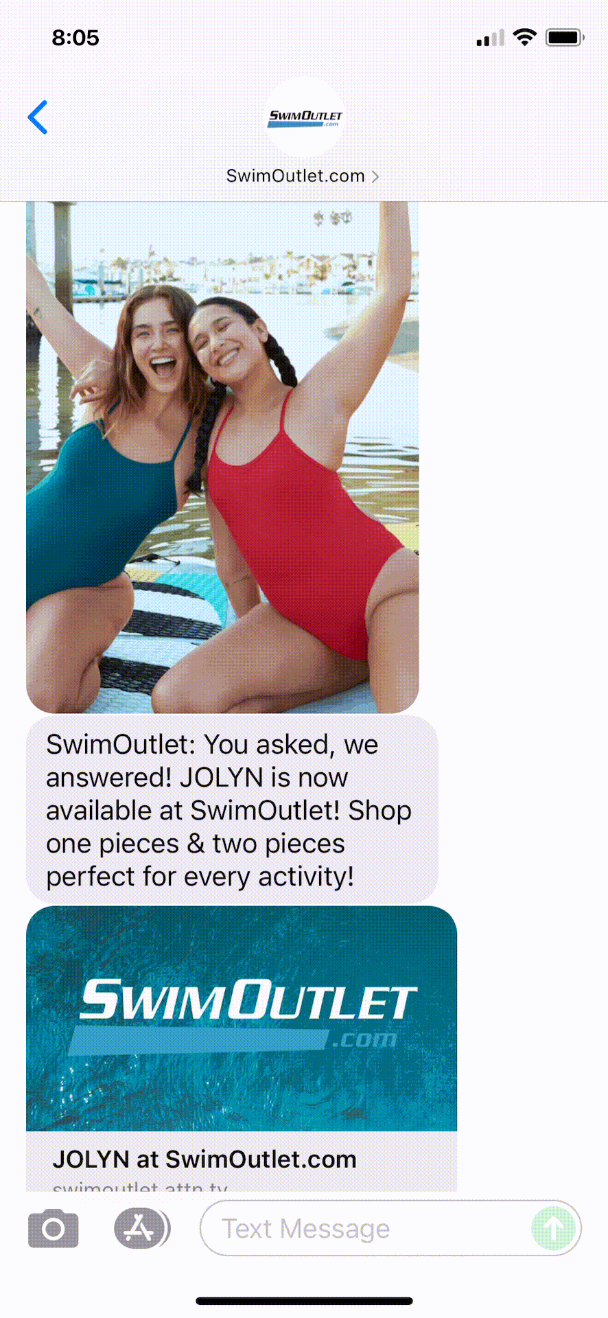 SwimOutlet.com-Text-Message-Marketing-Example-09.09.2021