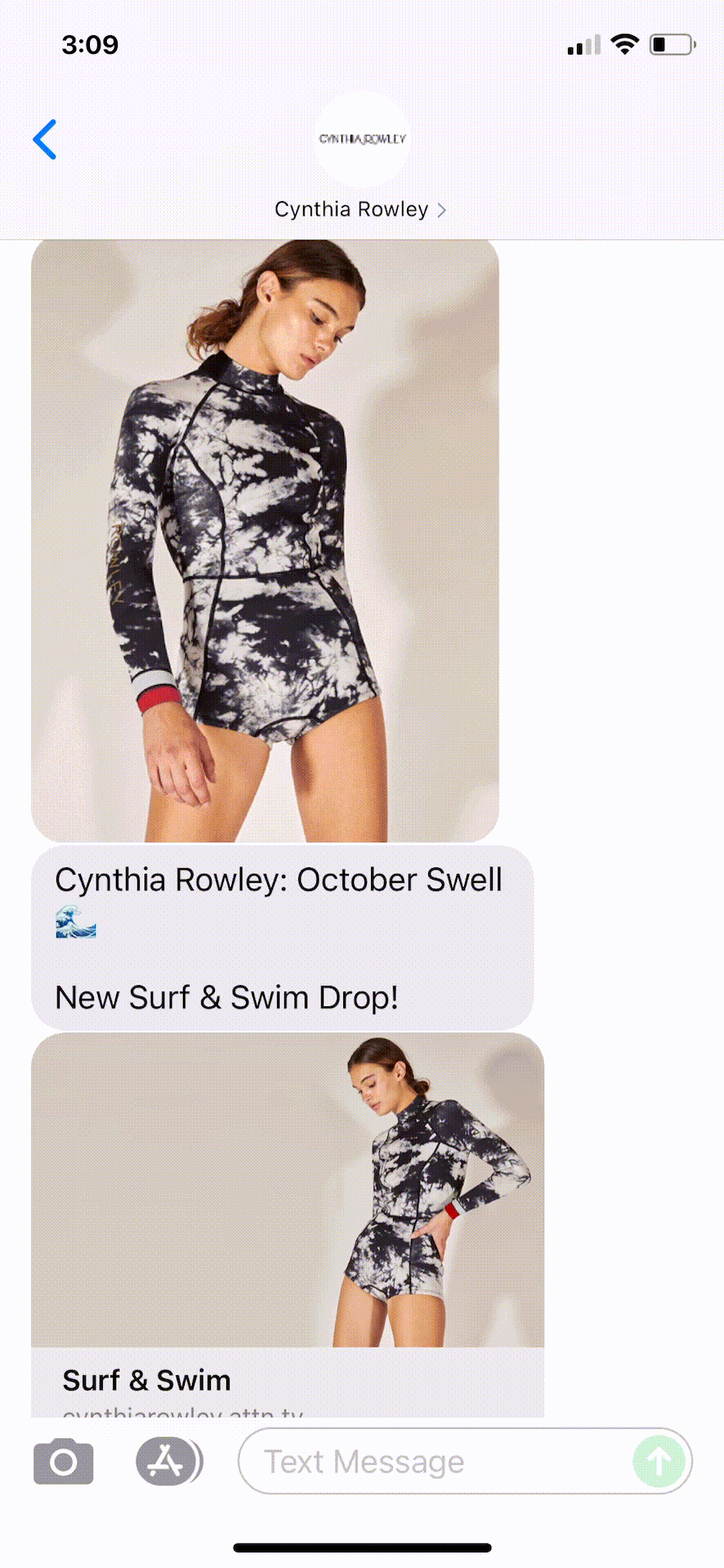 Cynthia-Rowley-Text-Message-Marketing-Example-10.13.2021