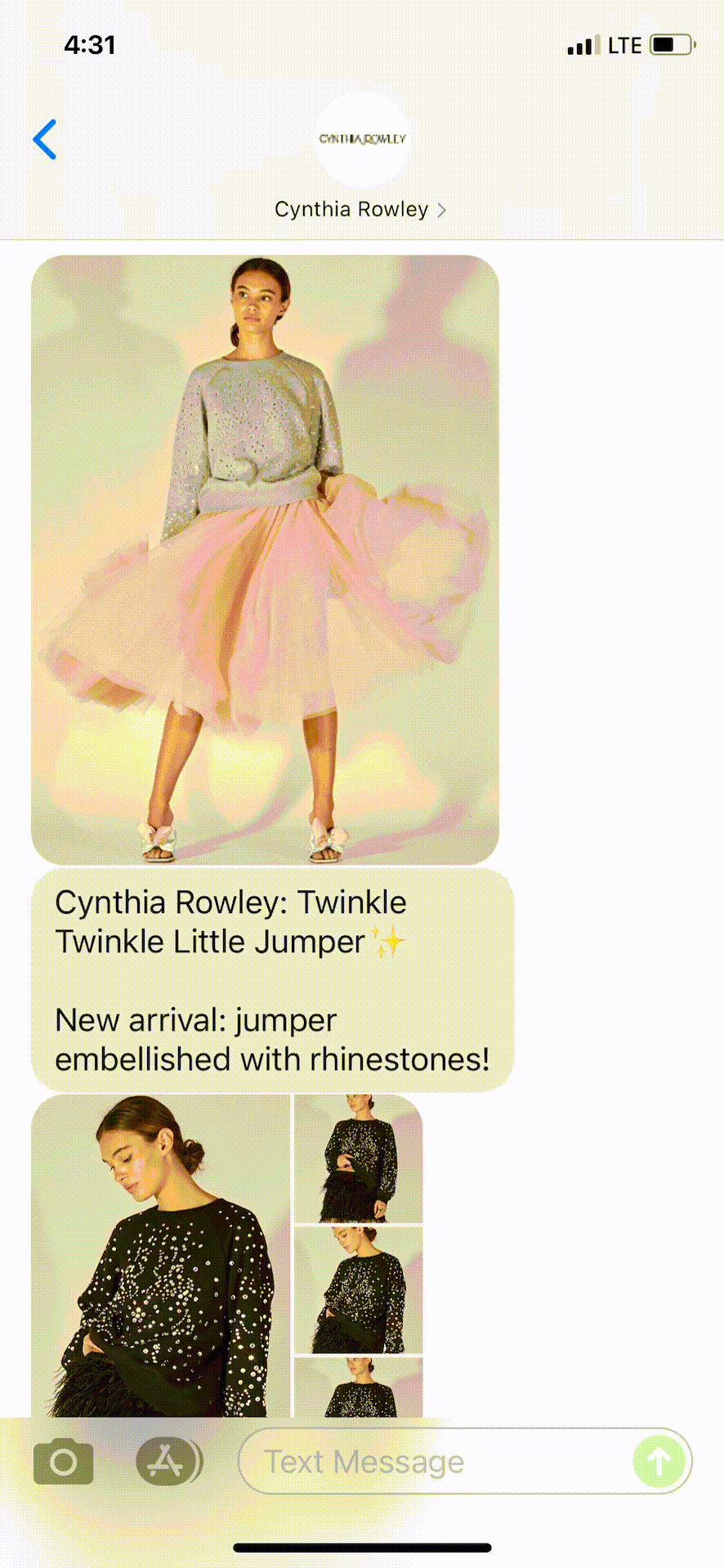 Cynthia-Rowley-Text-Message-Marketing-Example-10.19.2021