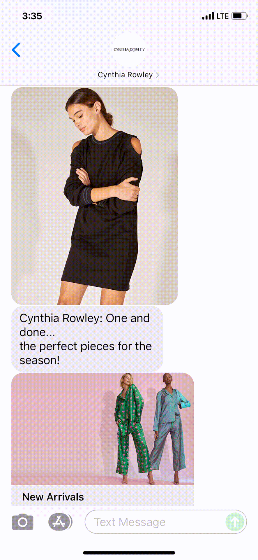 Cynthia-Rowley-Text-Message-Marketing-Example-10.22.2021