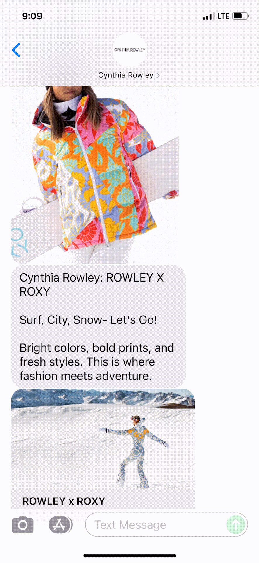 Cynthia-Rowley-Text-Message-Marketing-Example-11.03.2021