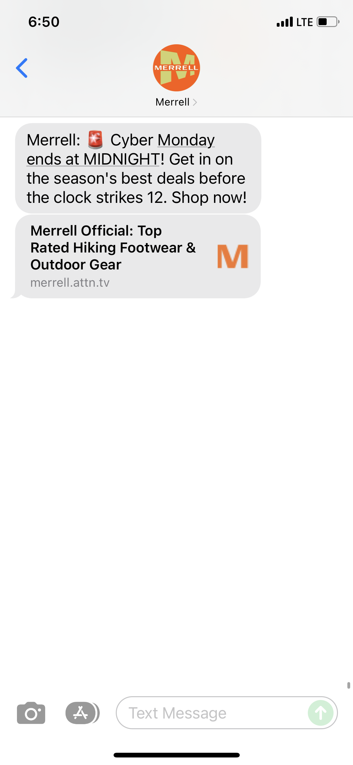 Merrell cyber store