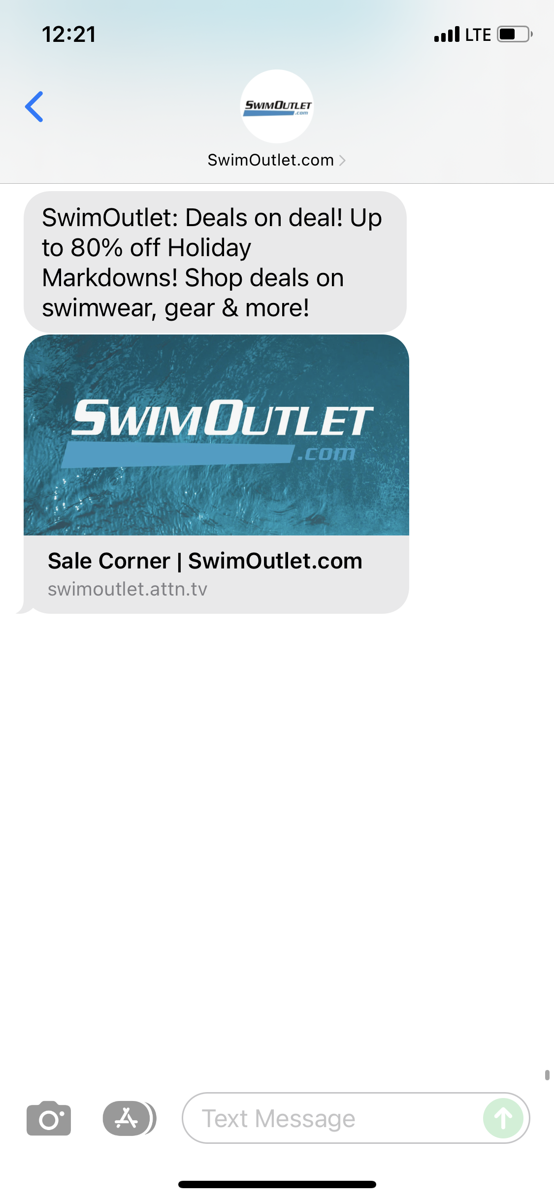 SwimOutlet Text Marketing Examples SMS Archives